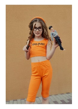 MiliLook оранжевый костюм для девочки Гарри Поттер Палома Под заказ